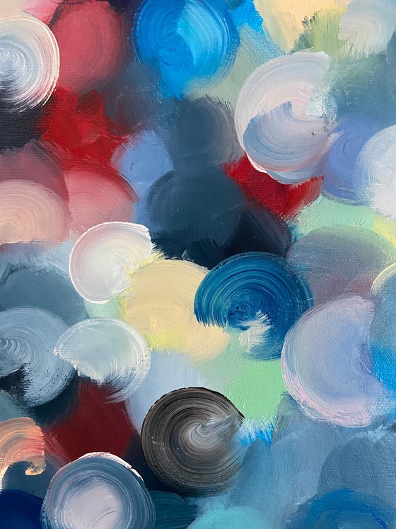 Bubbling Cold Bubbles