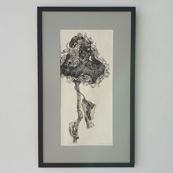 Wise soul. 2018. 100x60 cm