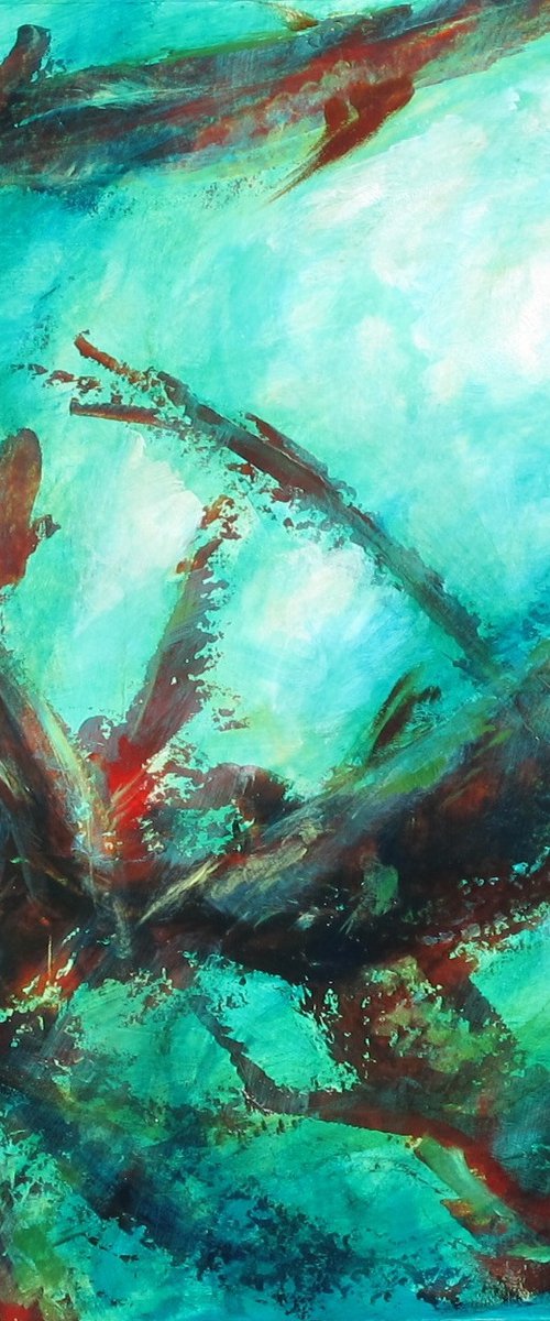 Poiscailles fishes #3 by Fabienne Monestier