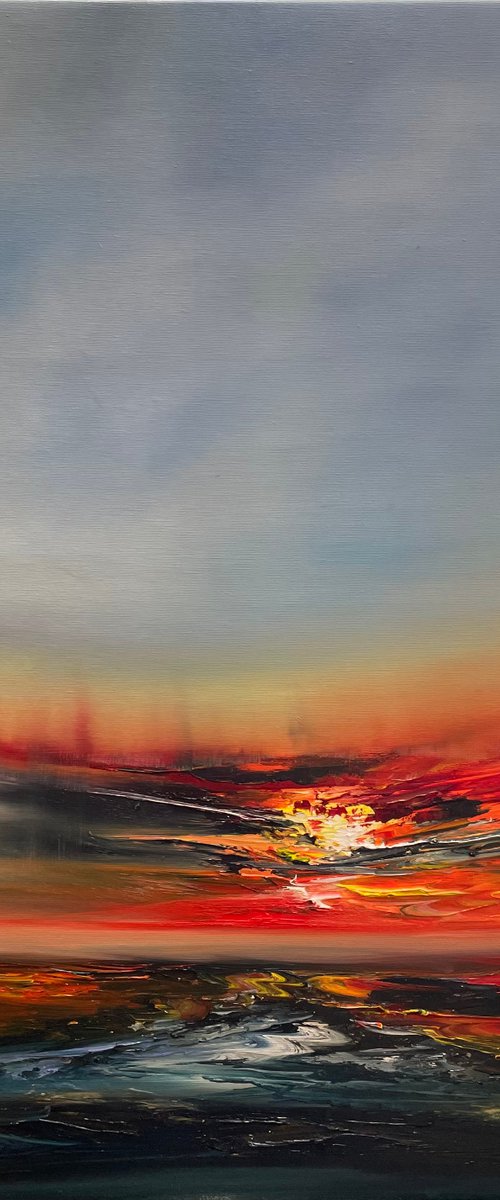 Synchronized  Dimensions by Timea  Valsami