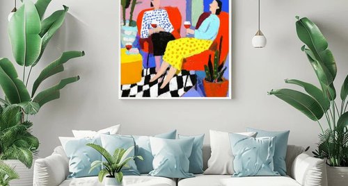 Artwork by Sasha Robinson