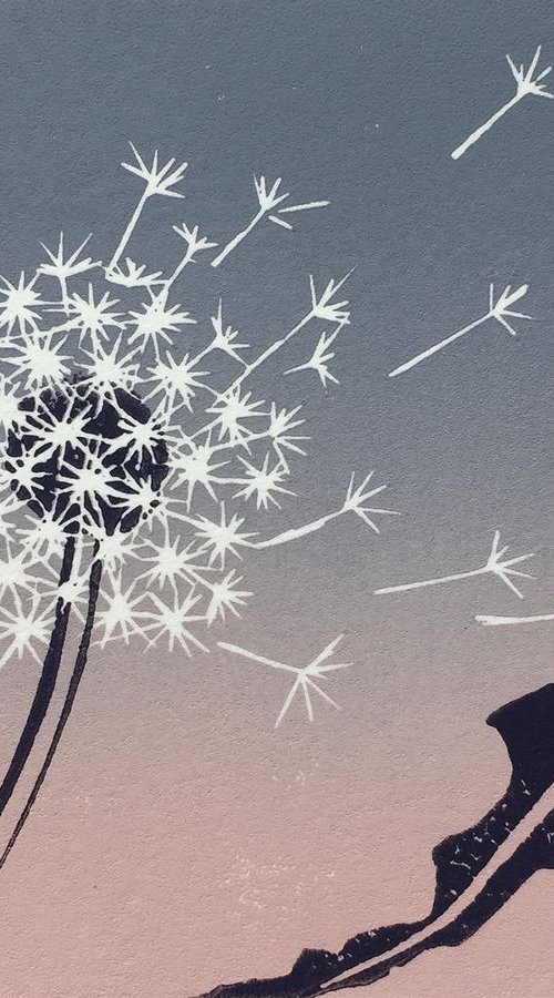 Windswept Clock by Alexandra Buckle