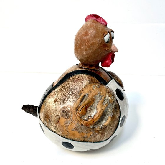 The hen who couldn't lay