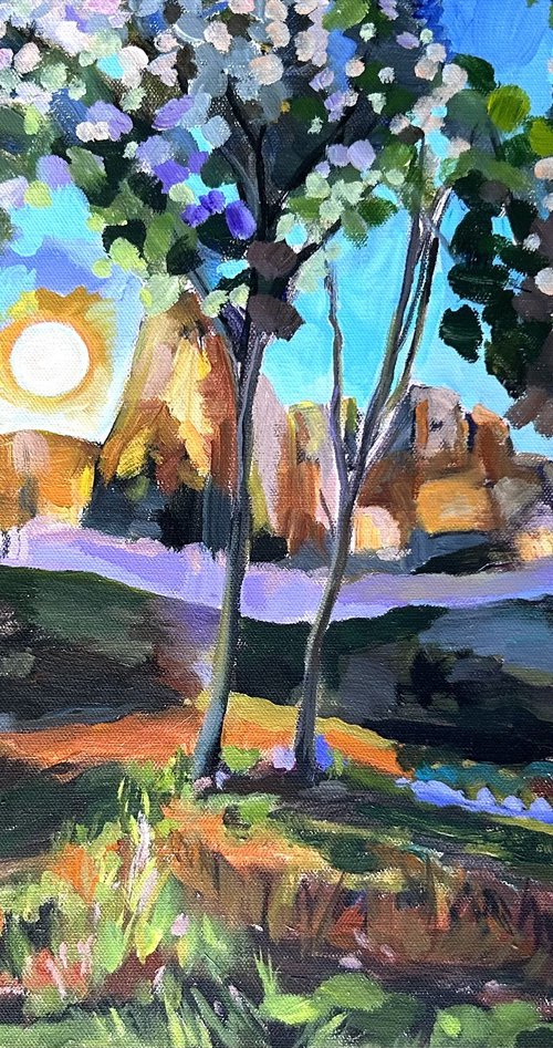Southwest Sunrise by Annette Wolters