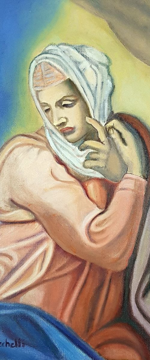 Madonna of Judgment by Francesca Licchelli