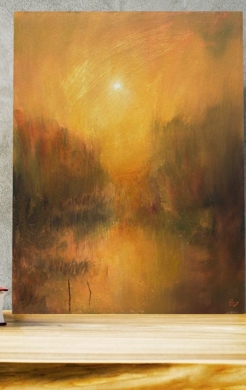 " Spirits of the hazy Sunset " by Ivan  Grozdanovski