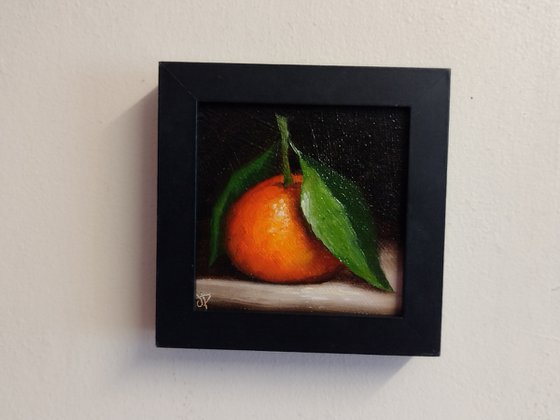 Little Clementine still life