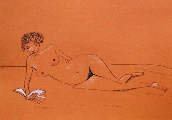 Study nude