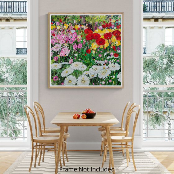 the flowers spoke your name