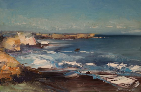 "Coastal Serenity"