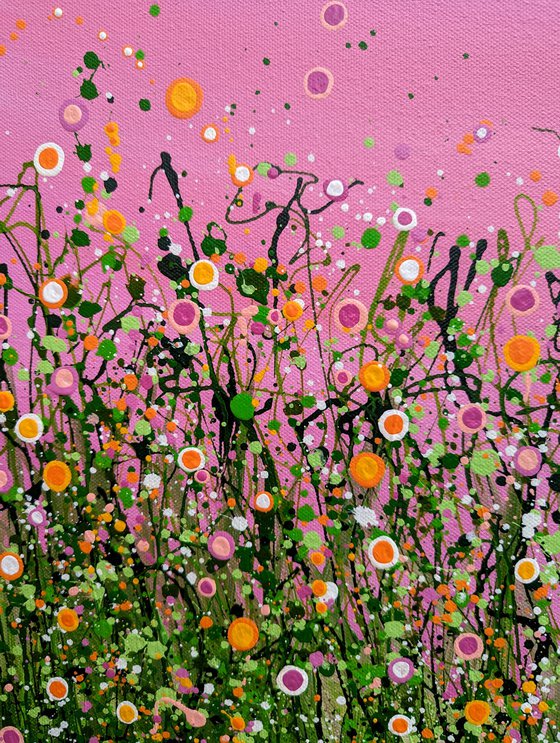 Blushing Confetti Meadows