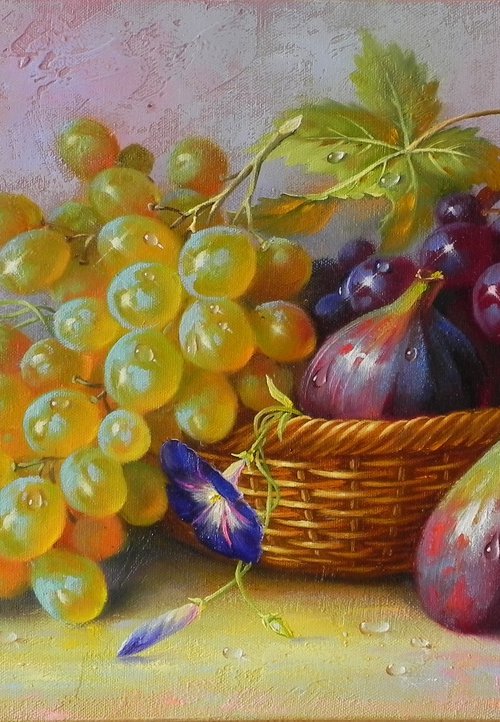 "Fruit nectar" by Tetiana Novikova