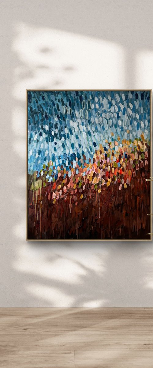 Rain Pattern by Kateryna Malomuzh