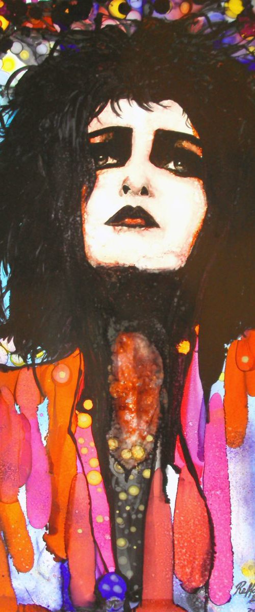 Siouxsie Sioux by Raffaella Bertolini