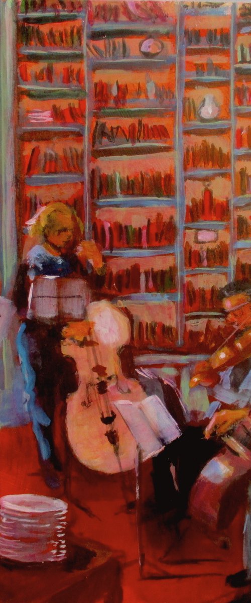 Jam session by Rosalind Roberts