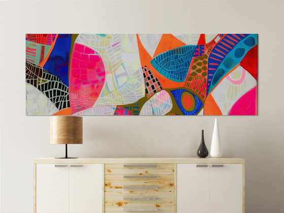 Fragments of Pink Joy #2