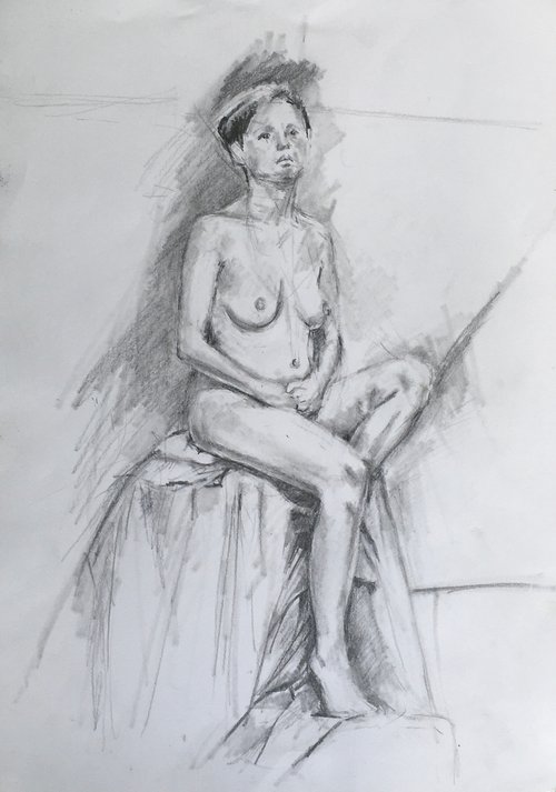 Nude 1 by Louise Gillard