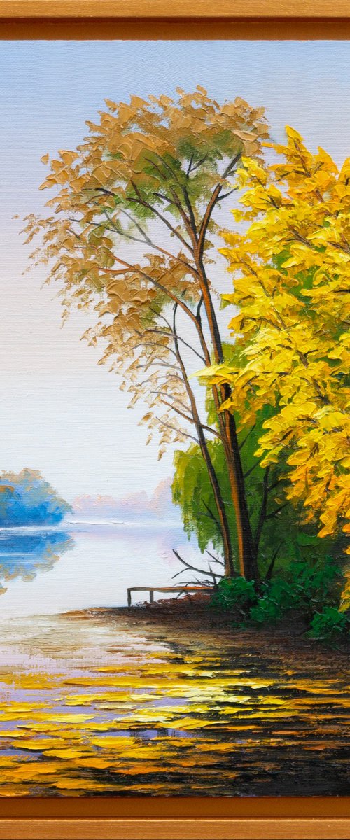 FOGGY MORNING by Oleksii Vylusk