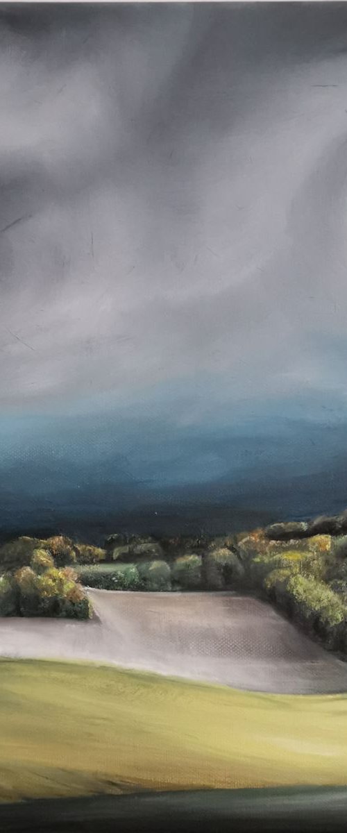 landscape by Viktória Déri