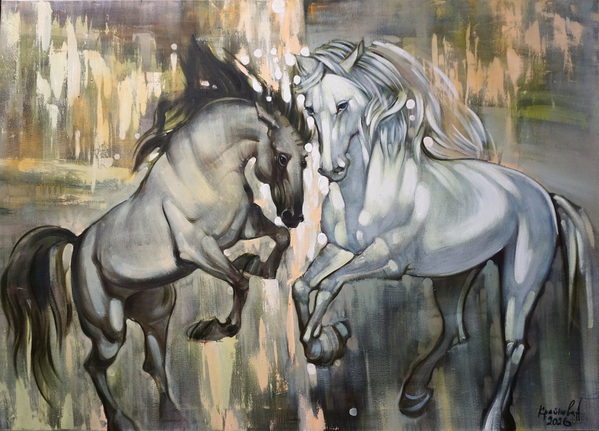 In The Rays Of The Rising Sun By Anastasiia Kraineva (Masniuk), 55 X 39, Artwork For Sale On Artfinder