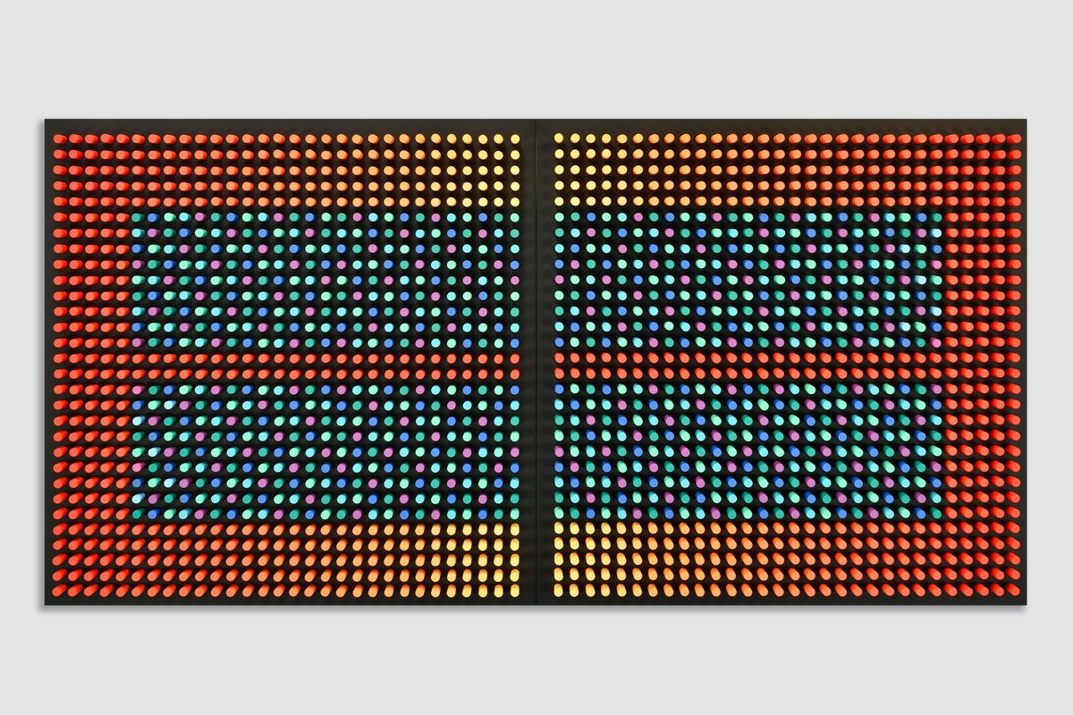 Geometric Abstract Wood Sculpture By Nazar Symotiuk, 47 X 24", Highway Of Unconscious, Original Artwork
