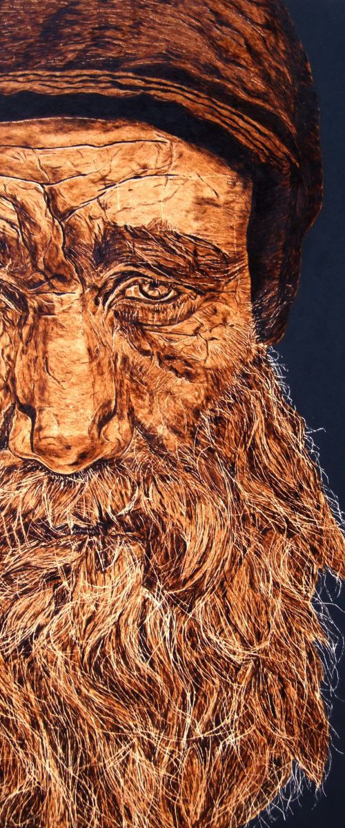 Compassion by MILIS Pyrography