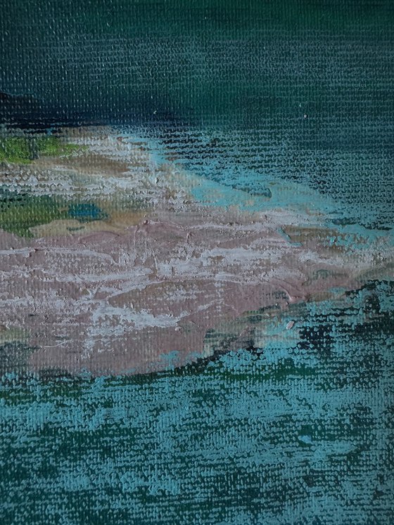 Emerald Reflection - Architecture of Memory