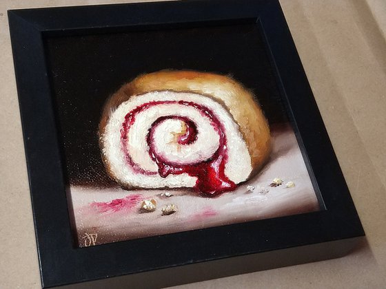 Jam Roly Poly still life