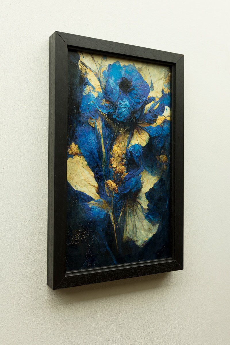 Floral Decay VIII by Teis Albers