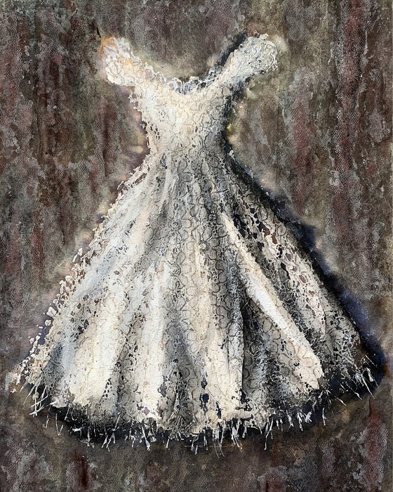 Lace Dress - the Heirloom