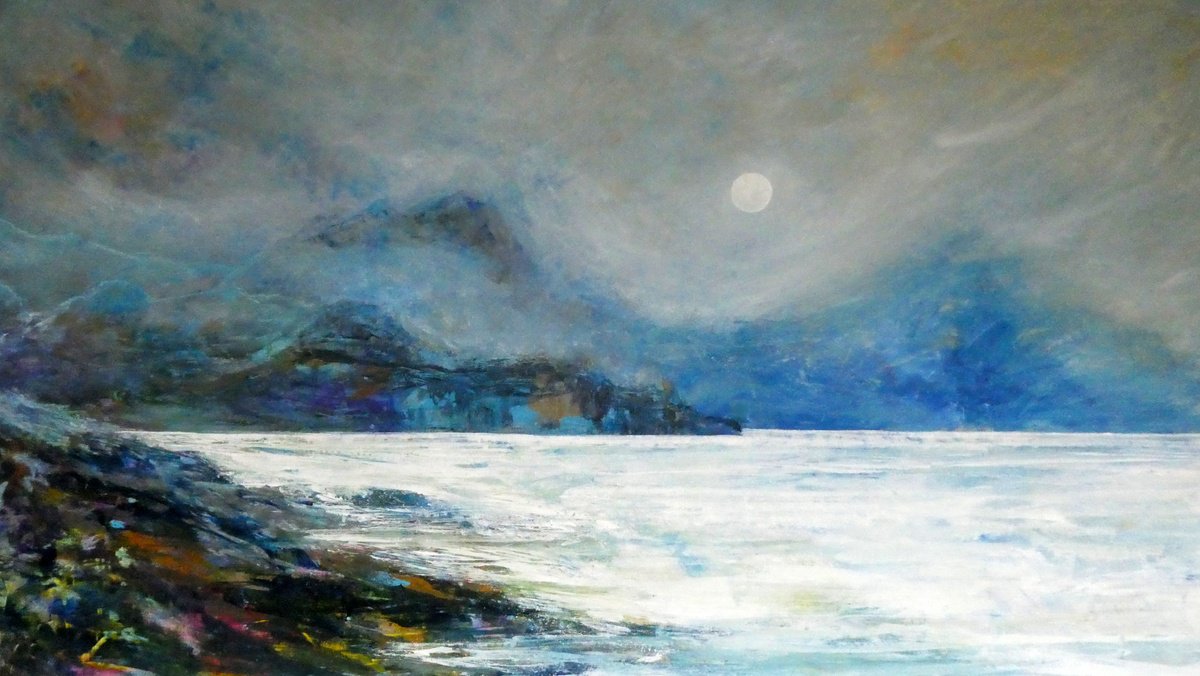 Mull Memories By Oconnart, 54 X 30, Artwork For Sale On Artfinder