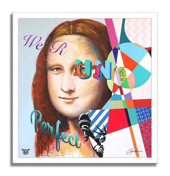 Mona Lisa We R Un-Perfect