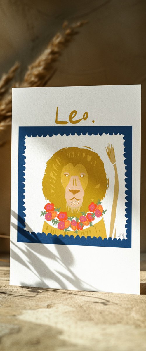 ASTROLOGY STAR SIGN - LEO by Emma Evans-Freke