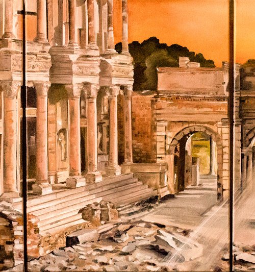 ANCIENT CITY EPHESUS. TURKEY by Tetiana Tiplova