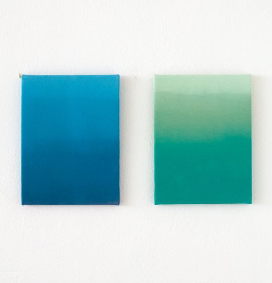 Blue & Green