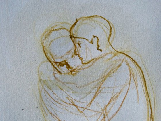 The Lovers 18C2, 42x29 cm