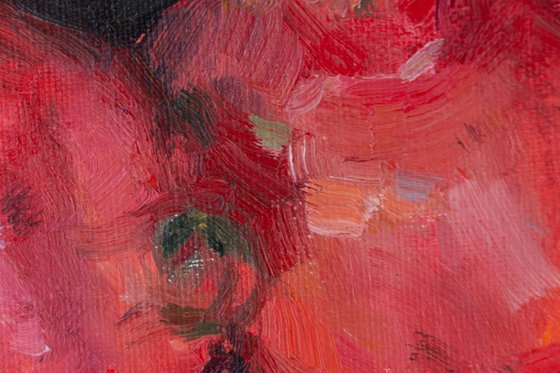 Pomegranates Armenian Still Life