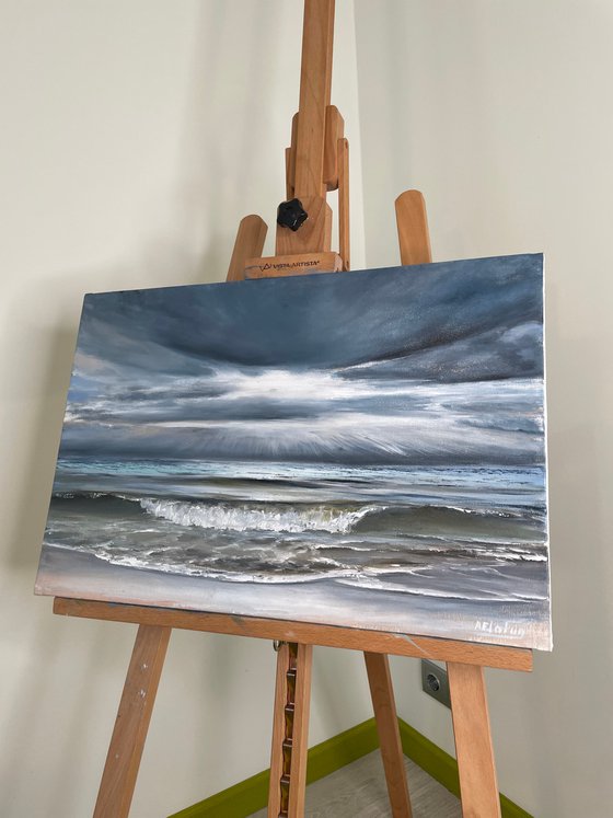 STORMY SEASCAPE 2021