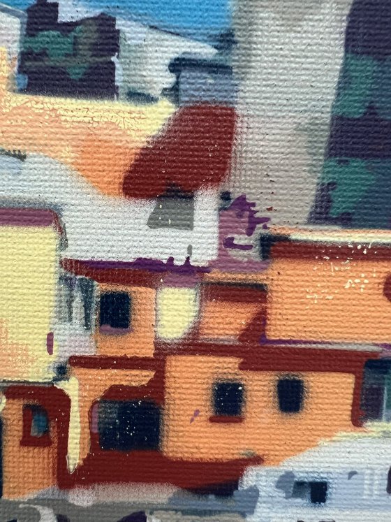 Sunlit Procida