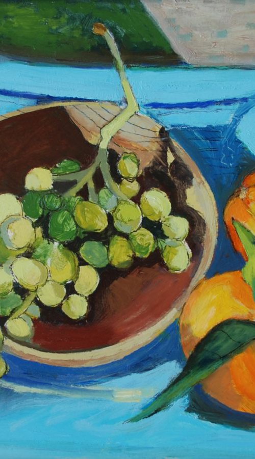 Fruit al fresco by Christine Callum  McInally