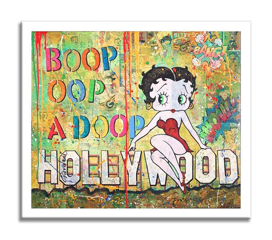 Betty Boop Hollywood