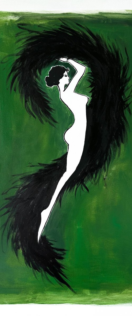 Burlesque Muse by Kristina Mallen