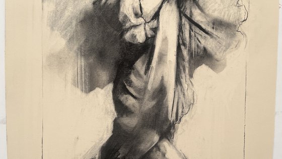 Flamenca Azul (study)
