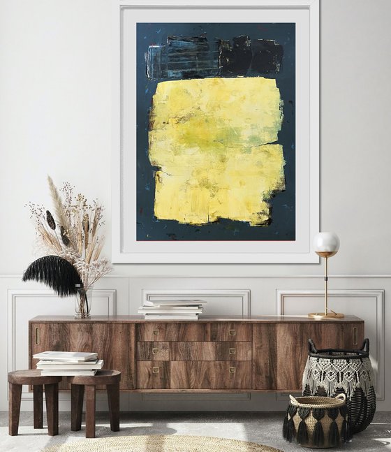 Fragment in Yellow