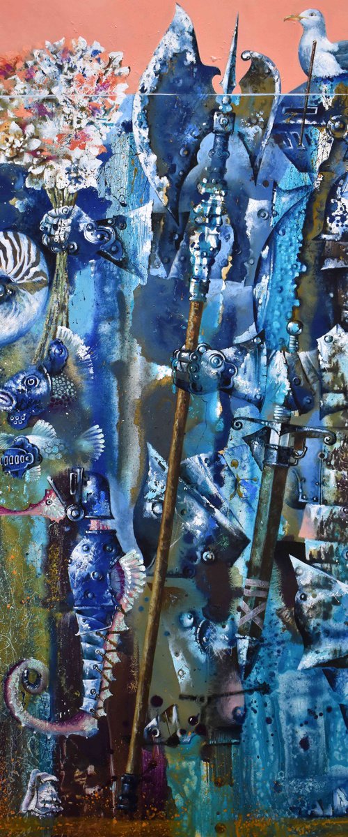 A Romantic’s Walk by Andrey Boris