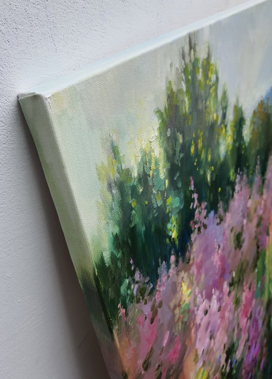 Lansacape Mountains decoration