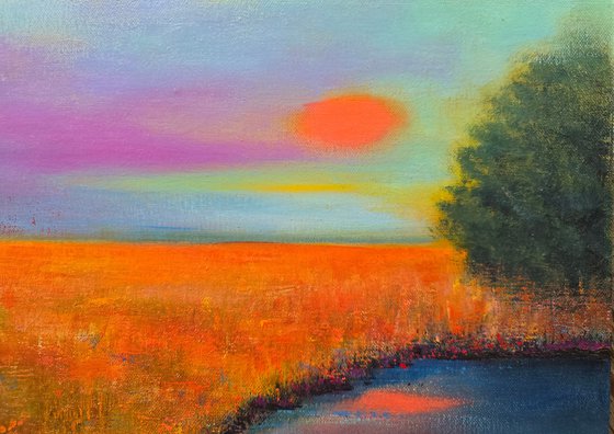 Artful Sunset