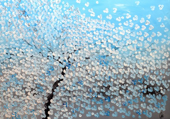 Blue Blossom Light