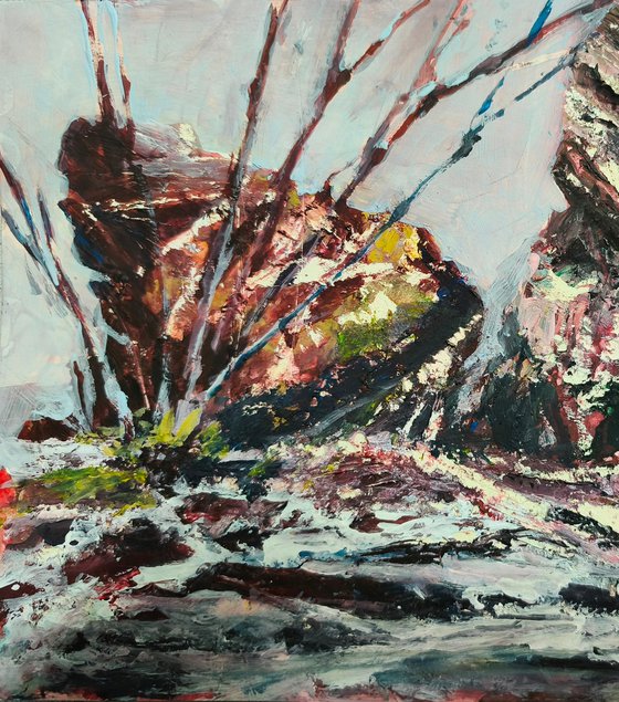 Abstract landscape 02