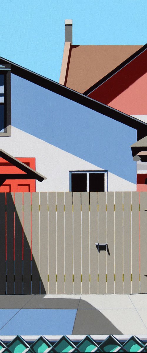 Good Neighbours by Gordon Leverton